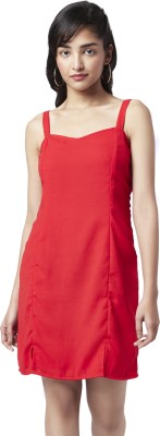 YU by Pantaloons Women Bodycon Red Dress