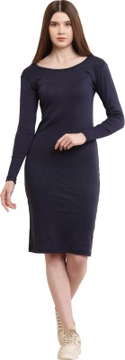 MYLOOKUP Women Bodycon Gold Dress