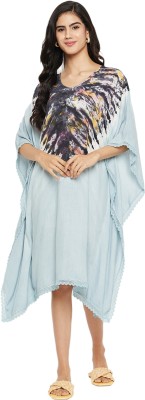 rain tree Women Kaftan Grey Dress