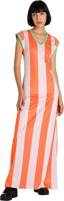 PUMA Women Tube Orange Dress