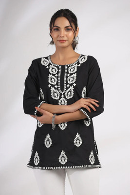 JOYDORE Women A-line Black Mini/Short Dress