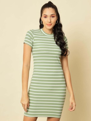 TANDUL Women Bodycon Multicolor Dress