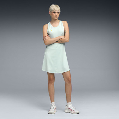 PUMA Women T Shirt Grey Mini/Short Dress