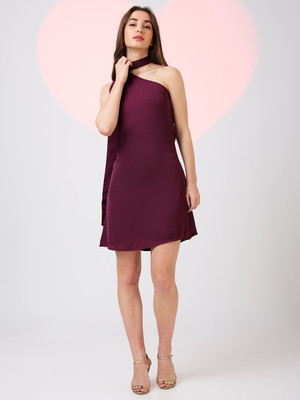 Globus Women A-line Red Mini/Short Dress