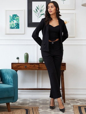 ATHENA Top Pant Co-ords Set with Blazer