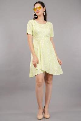 Avaasa Buy Shruthi Women Maxi Light Green Dress