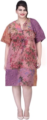 LASTINCH Women Kaftan Multicolor Dress