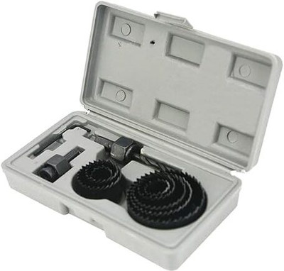 RanPra 11-Pcs Hole Saw Drill Set in Storage Box – Durable Tools for Home Improvement