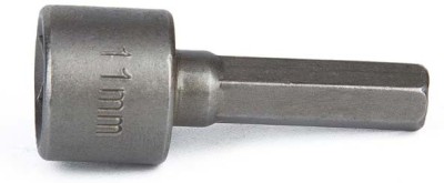 NITYAECOMMERCE 9pcs 5-13mm Hexagon Nut Driver Drill Bit Socket Screwdriver Wrench Set for Electric Screwdriver Handle Tools No Magnetic