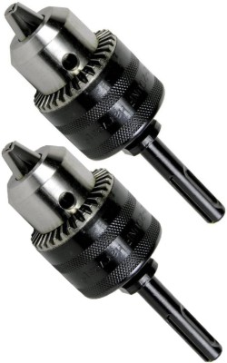 DUMDAAR 13 (pack of 2) 13mm drill chuck with sds plus adaptor (pack of 2)