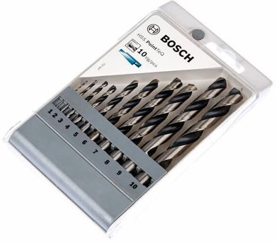 BOSCH TWIST DRILL POINTTEQ POINTEQ TWIST DRILL