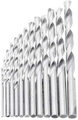 Inditrust new Multi size 13 Pcs HSS bit set for Aluminium, Plastic wood drilling bit