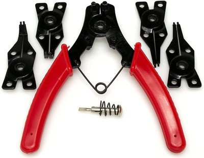 ANTOOLS 5pc Circlip Plier Set C Circlip Plier(Length : 6 inch)