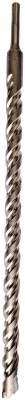 S4 Steel (25 x 450mm) Cross Tip Plus Hammer Drill Bit (Silver)