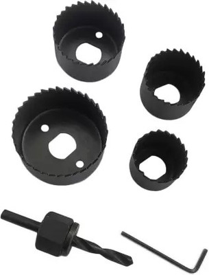 Ubod Heavy Duty 6pc Wood and Plastic Hole Saw Cutter set-001