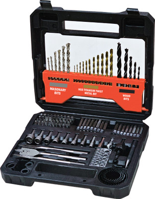 iBELL MB-103 98-Piece Multi-Bit Drill & Driver Set Essential Tools for Every Job, All in One BMC Box