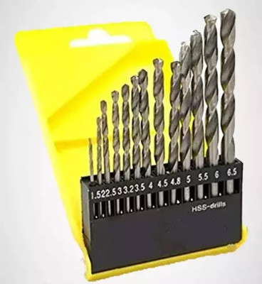 Jilani tools 13pc china drill bit set yellow 13pcs drill bit