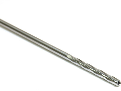 hospiclub Drill Bit Stainless Steel 1mm Surgical Instrument Pack of 1