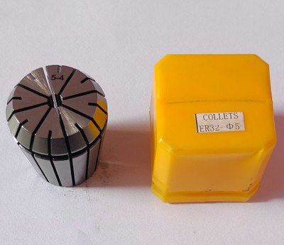 MK CNC TOOLS COLLETS ER - 32 , 4mm , ( 4 - 5 ) COLLETS ER - 32 , ( 4 - 5 )