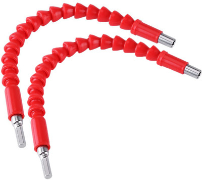 Inditrust High Quality Flexible Extension Screwdriver Drill Shaft (pack of 2)