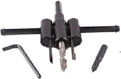 patwal Adjustable 30~120 mm Metal Wood Circle Hole Saw Cutter Twin Star Adjustable 30~120 mm Metal Wood Circle Hole Saw Cutter Wood Cutter Adjustable Wood Circle Cutter 30-200mm Adjustable Wood Drywall Circle Hole Drill Cutter Bit Saw Circle Hole Saw Cutter Drill Bit