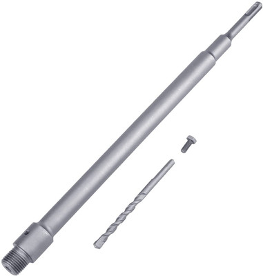 uptodatetools 400mm SDS Plus Shank Connecting Rod with a Pilot Drill Bit for Concrete Cement Hole Saw (Rod: 400mm SDS Plus)
