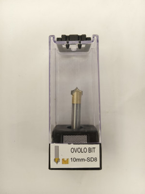 DMT OB10S8 OVOLO BIT 10MM