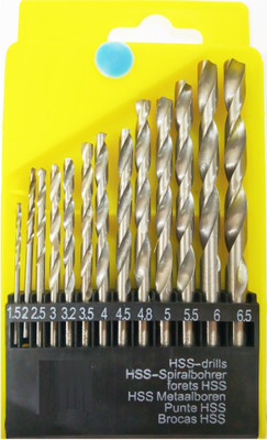 Inditrust new 13 Pcs HSS For Wood and Metal