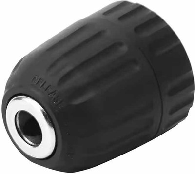 PKT 10mm Keyless Electric Drill Chuck with Customizable Mounting Mini Cordless 0.8-10MM 3/8 In 24 Unf Thread Mount