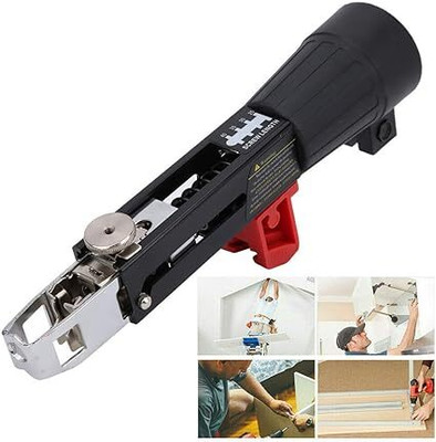AS TOOL CENTER Automatic Screw Chain Nail Gun Adapter For Electric Drill for Electric Drill Woodwork Tool Cordless