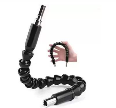 Mass Pro E09 Dill Bits 295mm Flexible Shaft Bit Magnetic Screwdriver Extension Drill Bit Holder Connect Link for Electronic Drill 1/4 Inch