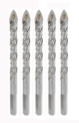 Inditrust 5pc 8mm Heavy duty Ceramic Glass, Ceramic and Tile Drill Bit set