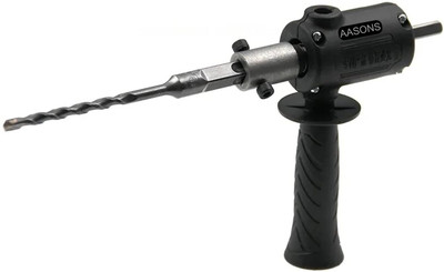 AASONS Multifunction Drill to Hammer Drill Converter Set for concrete drilling/chipping AASONS