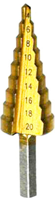 HSS Titanium Coted 4mm to 20mm Step Drill Bit for Power Tool