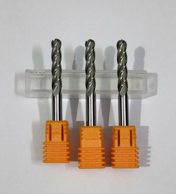 MK CNC TOOLS Four Flute Ball nose 5mm, 5x25x50 ( Pack of 3 ) Four Flute Ball nose 5mm, 5x25x50 ( Pack of 3 )