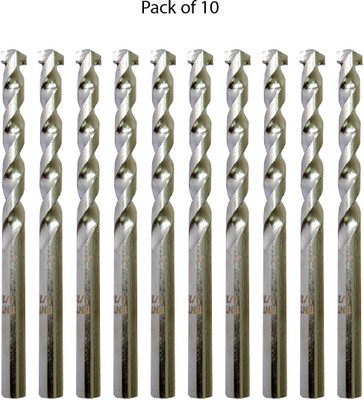 LXMI 12mm Masonry Concrete Drill Bit (pack of 10)