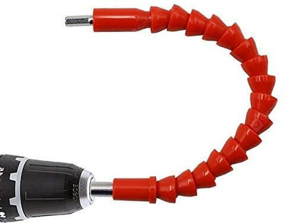 CAZAR 300mm Flexible Shaft For Screwdriver Extension Drill Bit Holder Connect Link CZ-Flex Bit Shaft