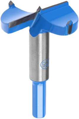 uptodatetools Forstner Drill Bits 55mm, Tungsten Carbide Wood Hole Saw Auger Opener Woodworking Hinge Hole Drilling Boring Bit Cutter,Round Hole Drill Bit for Wood