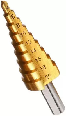 Mass Pro Heavy duty Professional tool Step Drill bit 4-20mm Good 1Pc Step Drill Size 4~20mm