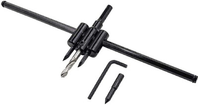 uptodatetools Adjustable Hole Saw 30mm to 300mm Circle Cutter Drill Bit Tool Saw Round Cutting for Drywall Wood