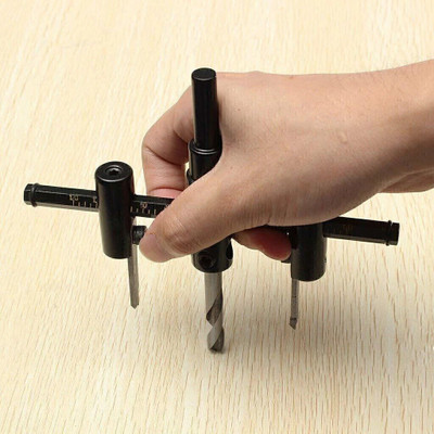 HINIRY Adjustable Circle Hole Saw Drill Bit Cutter Adjustable Circle Hole Saw Drill Bit Cutter