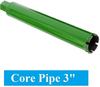 Sauran 3 inches Core Pipe for core cutter machine to hole in concrete, marble, granite 3 inches(76mm) Diamond Core Pipe for Core Cutting