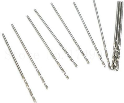 iBAT SOLUTIONS 1mm Micro Drill Bit HSS Straight Shank Twist Drilling (Pack of 5)