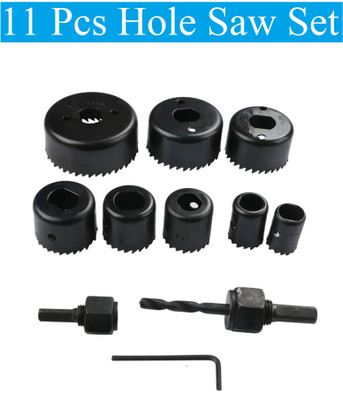Sauran 11 pcs Hole saw set (HS3) For Wood HS3
