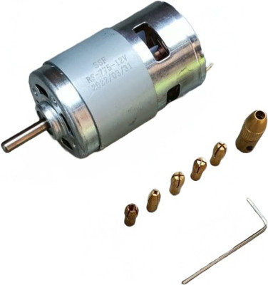 Electronics Crafts Mini Drill Chuck 0.5 mm to 3.0 mm with 775 dc motar