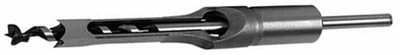 AS TOOL CENTER 12mm 0.47 inch High-carbon steel Hollow Chisel Mortise Power Tool for Woodwork
