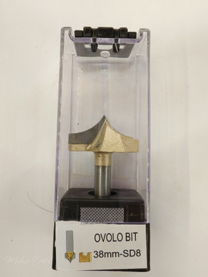 DMT OB38S8 OVOLO BIT 38MM