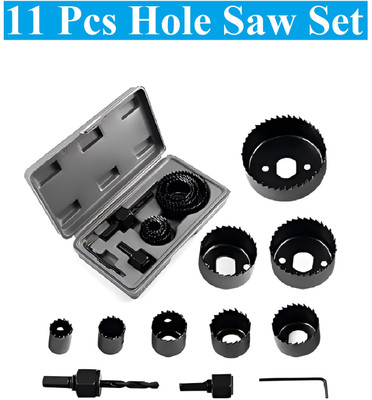 Sauran 11 pcs Hole saw set (HS4) For Wood HS4