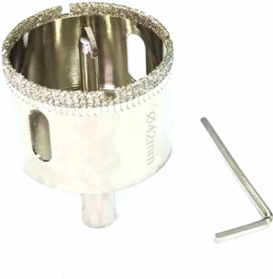uptodatetools 42mm Diamond Hole Saw With Center Drill Bit for Glass Ceramic Marble Porcelain Tile Glass Granite Quartz Gemstone