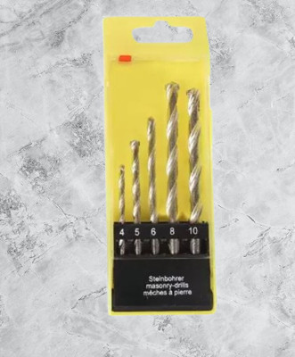 Gadariya King Heavy Duty 5pc Wood drill bit set Heavy Duty 5pc Wood drill bit set 133